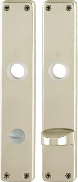 HOPPE® Langschildpaar London 202SP, Aluminium, 6030753