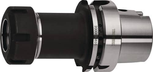TECWERK Spannzangenfutter ER DIN 69893A Spann-D.2-20mm HSK-A63 A.-L.100mm TECWERK