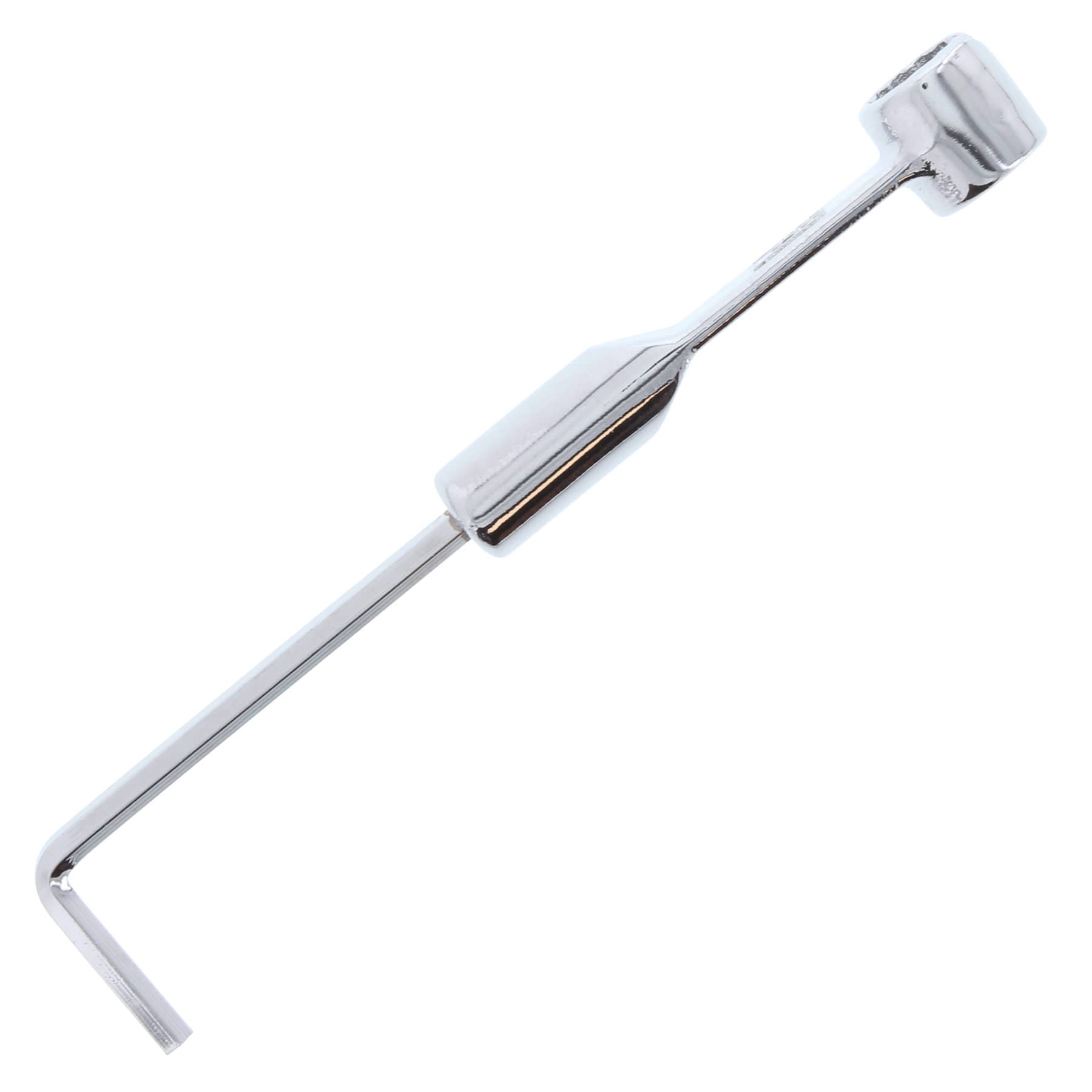 FEPS Tool Fenster-Einstellschlüssel SI-ES001 für Fensterbeschläge der Marke Siegenia 4 mm Sechskant