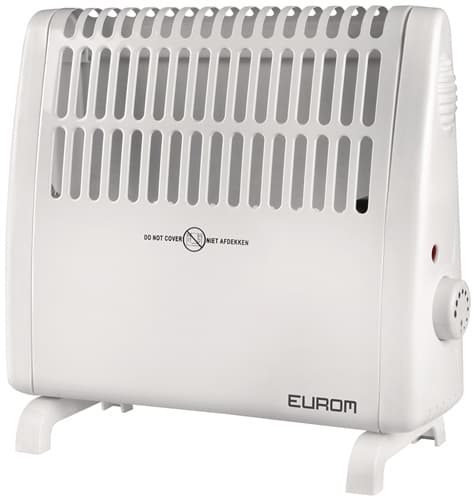 EUROM Frostschutzkonvektor 500 W 220-240V 50 Hz B29xH27,5xT11mm 1kg EUROM