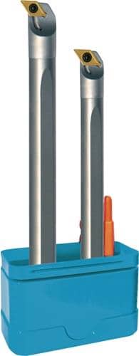TECWERK Bohrstangenset SDUC-L 07 li.VHM m.IK 2tlg.TECWERK