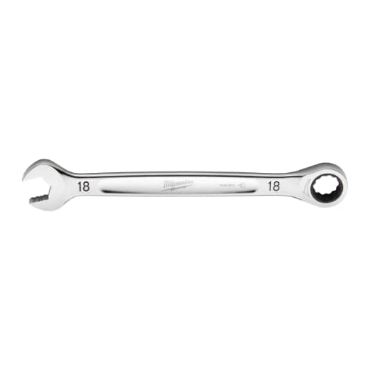 MILWAUKEE 18 mm MAX BITE Ratschen-Ringmaulschlüssel