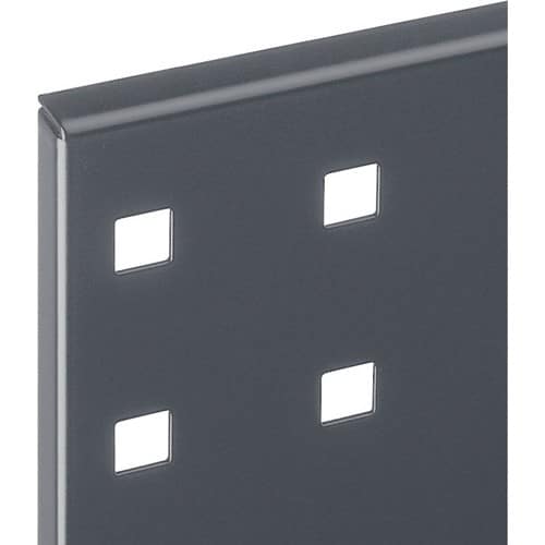 RASTERPLAN Lochplatte B450xL500mm grau RASTERPLAN
