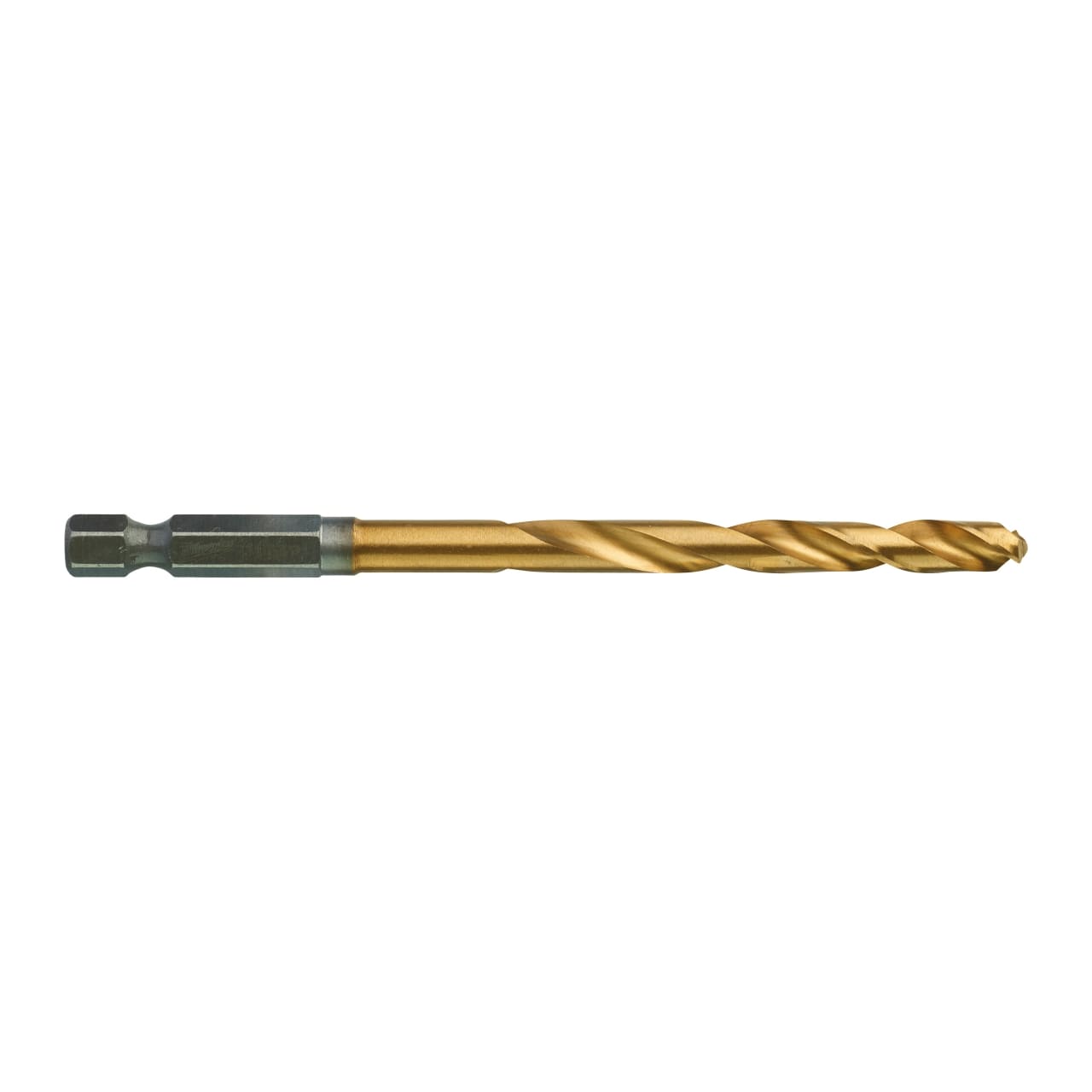 MILWAUKEE 6,0 x 105 mm SHOCKWAVE Metallbohrer HSS-G RED HEX Titan 1/4"