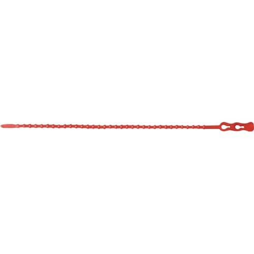 SAPISELCO Kabelbinder CLICKTIE L.500mm B.5,6mm PE rot 100St./Btl.SAPISELCO