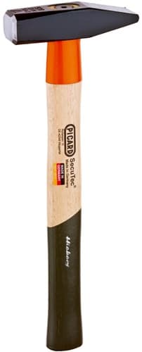 PICARD Schlosserhammer SecuTec® Nr.12 1000g Stiel-L.360mm Hickory PICARD