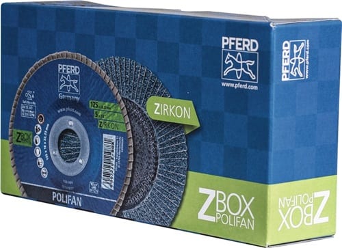 Fächerscheibe Box á 10 St. PFERD TOOLS