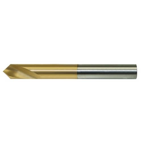TECWERK NC-Anbohrer D.20mm HSS-Co TiN 90Grad TECWERK