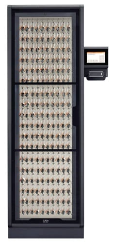 Schlüsseltresor L-Touch-Pro-180L H1940xB846xT160mm Drehriegelschl.