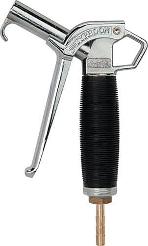 RIEGLER Hochleistungsblaspistole Typhoon Tülle LW 9 m.Standarddüse RIEGLER