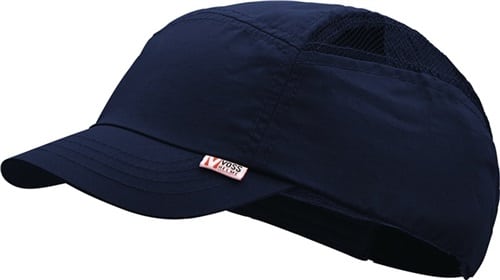 VOSS Anstoßkappe VOSS-Cap modern style 52-63cm kobaltblau Schirml.ca.50mm