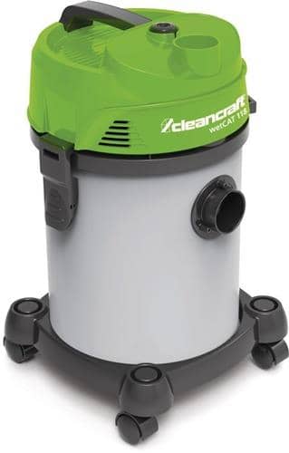 CLEANCRAFT Nass- u.Trockensauger wetCAT 118 1750l/min 160mbar 18l CLEANCRAFT