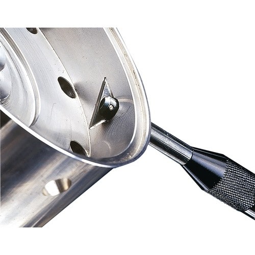 GRATTEC Rückwärtsentgrater Typ R3 D.10-22mm schwarz GRATTEC