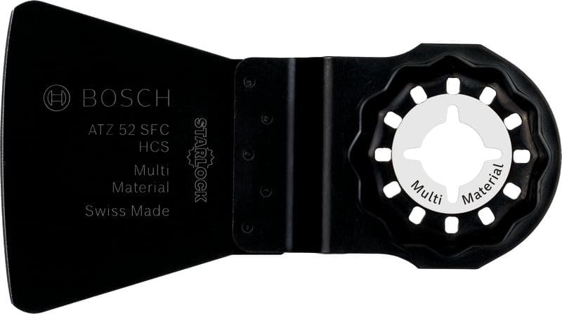 BOSCH HCS Schaber ATZ 52 SFC, flexibel, 52 x 38 mm, 1er-Pack