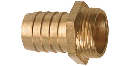 GEKA 1/3-Schlauchverschraubung GEKA plus MS Schl.-Gr.25mm AG 1 Zoll GEKA