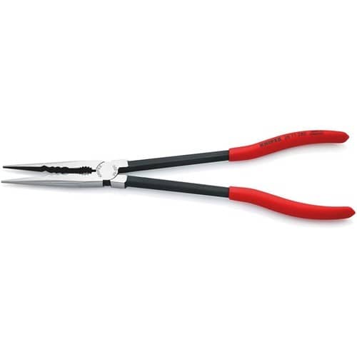 KNIPEX Montierzange L.280mm pol.Ku.-Überzug Spitze ger.KNIPEX