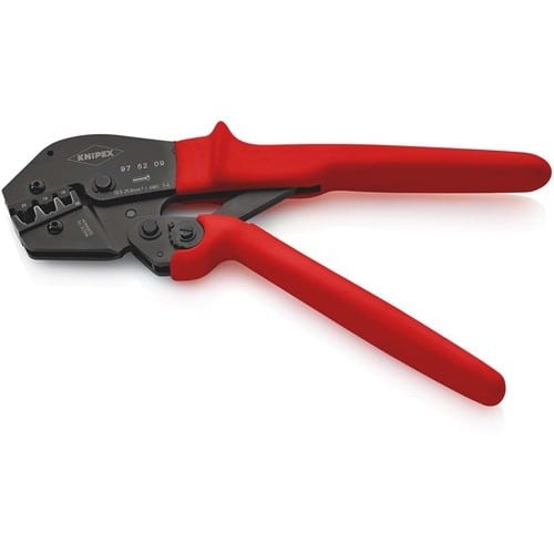 KNIPEX Crimpzange L.250mm 10/16/25 (AWG 7/5/3) mm² KNIPEX