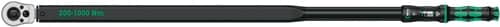 WERA Drehmomentschlüssel Click-Torque E1 Push 3/4 Zoll 200-1000 Nm WERA