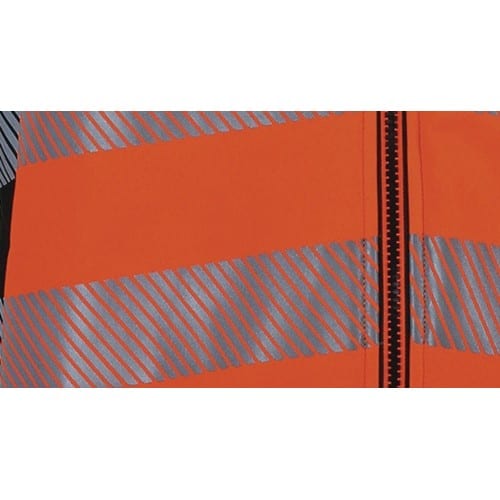 PREVENT TRENDLINE Warnschutz-Softshelljacke Prevent® Trendline Gr.M gelb/schwarz