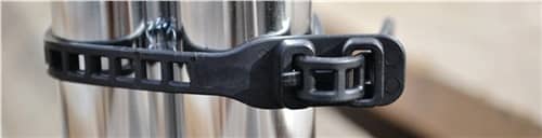 Kabelbinder SOFTFIX XL Polyurethan schwarz HELLERMANNTYTON