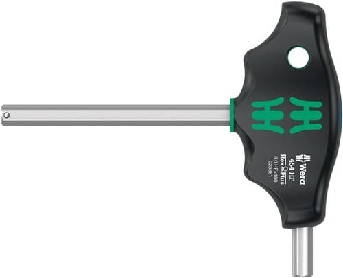 Schraubendreher 3251 Gr.T 20 Klingen-L.100mm VDE isol.slim Fix WIHA