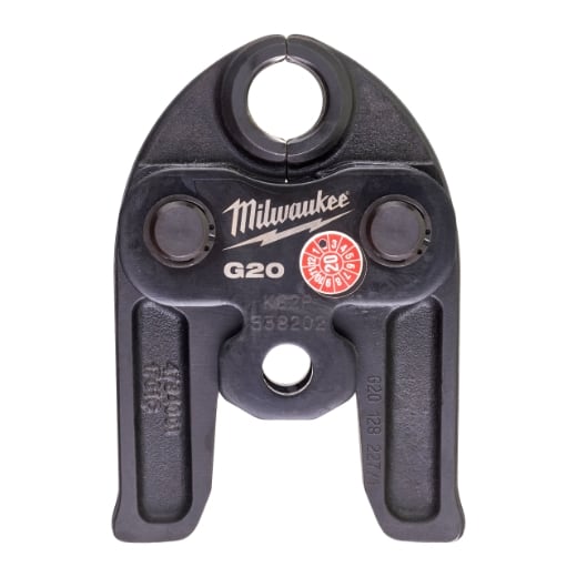MILWAUKEE Nennweite G20 für 12 V Presswerkzeug Pressbacke J12-G20