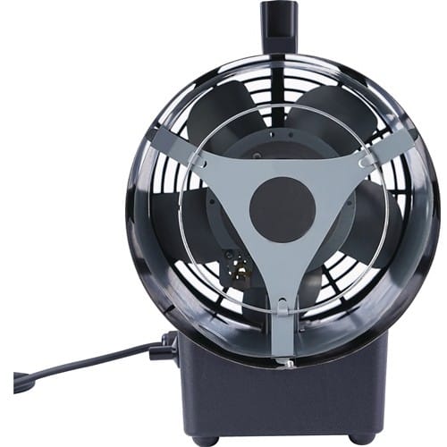 TECWERK Gasheizer 10 kW 500 m³/h 28 W TECWERK