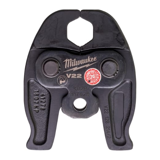 MILWAUKEE Nennweite V22 für 12 V Presswerkzeug Pressbacke J12-V22