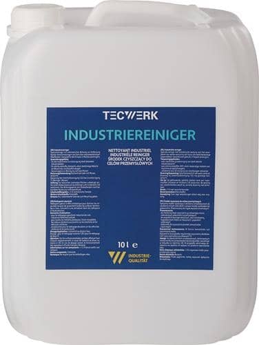 TECWERK Industriereiniger 10l Konzentrat Kanister TECWERK