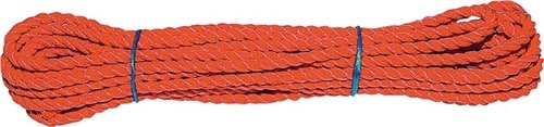 Mehrzweckseil Länge 10 m orange BRAUN