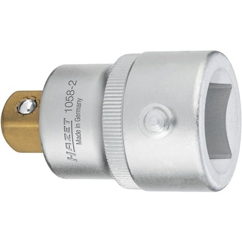 HAZET Reduzierstück 1058-2 Antriebs-4-KT.3/4 Zoll Abtriebs-4-KT.1/2 Zoll L.55mm HAZET