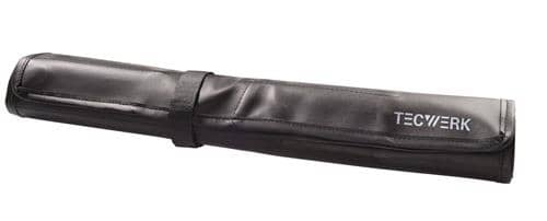 TECWERK Ringmaulschlüsselsatz 22-tlg.SW 6-36mm Form A CV-Stahl in Rolltasche TECWERK