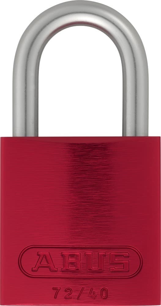 ABUS Zylindervorhangschloss LoveLock 72LL/40, Aluminium
