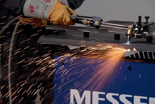 MESSER-CUTTING Heizdüse A-RS Schneidb.2-100mm f.Ring-Schlitzdüsen MESSER-CUTTING