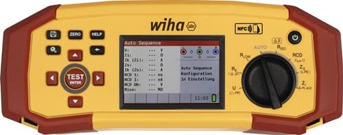 WIHA Installationstester-Set MFT one L-Case EU Prüfung ortsfester Anlagen WIHA
