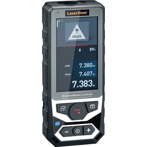LASERLINER Laserentfernungsmesser DistanceMaster LiveCam 150m ± 1,5mm IP65 LASERLINER