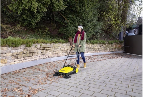 KÄRCHER Handkehrmaschine S 4 TWIN 2-IN-1 680mm 2400 m²/h KÄRCHER
