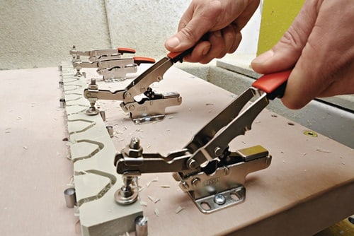 BESSEY Waagrechtspanner STC-HH50 Gr.50 waagrechte Grundpl.BESSEY