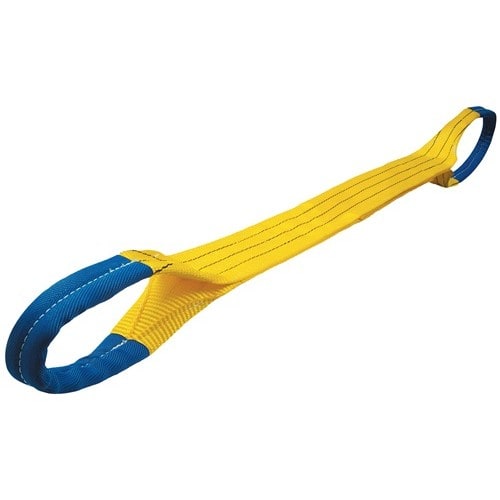 DOLEZYCH Hebeband DIN EN 1492-1 L.4m gelb Tragf.einf.3000kg DOLEZYCH