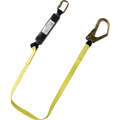 MILLER BY HONEYWELL Bandfalldämpfer H100 Single Lanyard Rebar Hook L.1,8m EN354,EN355