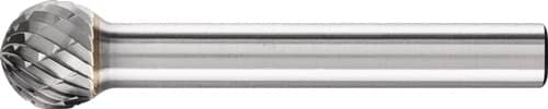 PFERD TOOLS Frässtift KUD D.6mm Kopf-L.5mm Schaft-D.6mm HM Verz.3 PLUS PFERD