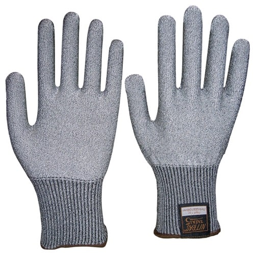 NITRAS Schnittschutzhandschuhe Taeki Gr.9 grau EN 388,EN 407 PSA II 10PA