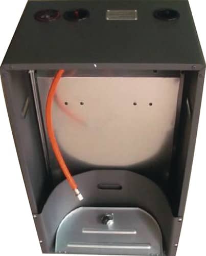 TECWERK Gasheizer Blue Flame 2,1-4,2 kW TECWERK