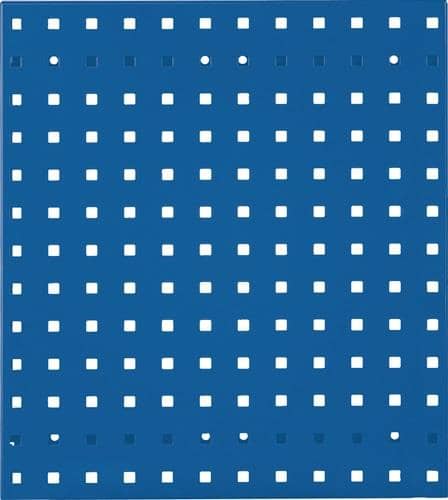 RASTERPLAN Lochplatte B450xL500mm blau RASTERPLAN