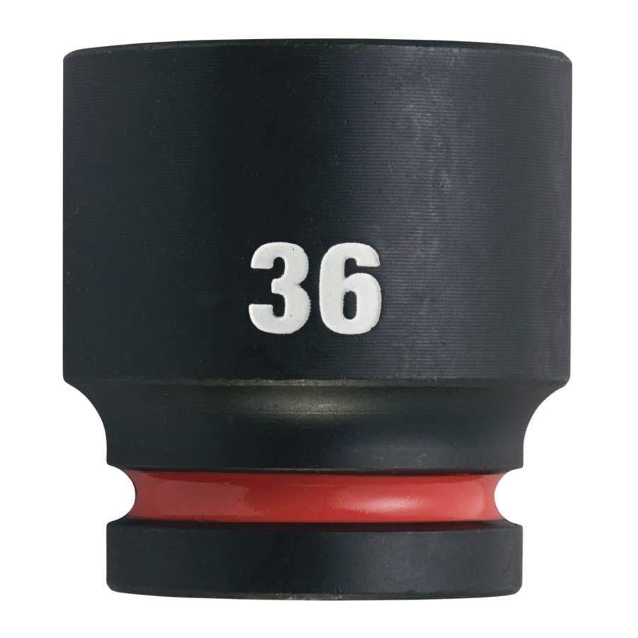 MILWAUKEE 36 x 57 mm SHOCKWAVE Schlagnuss 3/4" kurz