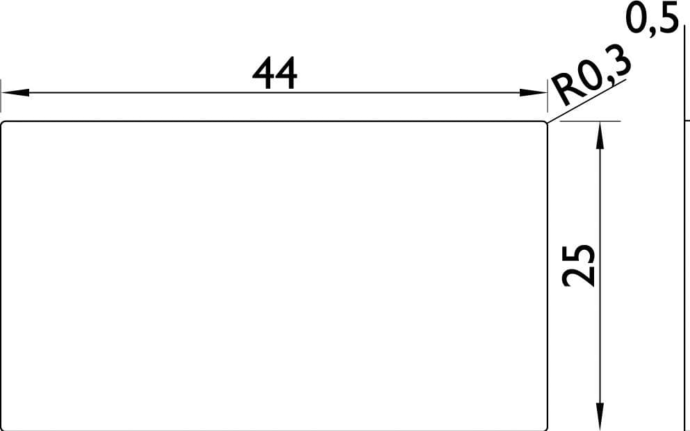 HERMAT Endkappe 6953, Kunststoff