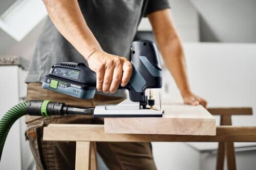FESTOOL Akku-Pendelstichsäge PSC-E 18 EB-Basic, 578521