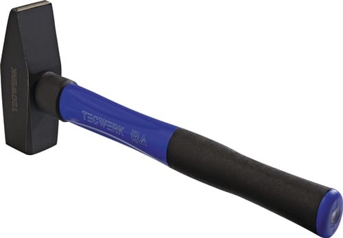 TECWERK Schlosserhammer 1500g Stiel-L.380mm 3K-Stiel m.Stahlschutzhülse TECWERK