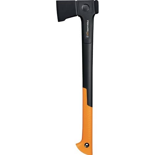 FISKARS Universalaxt X24-M L.600mm Stiel-L.520mm G.1560g Ku.FISKARS