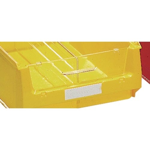 Frontscheibe f.Sichtlagerkasten MK4 PS glasklar 10St./Btl.TECWERK